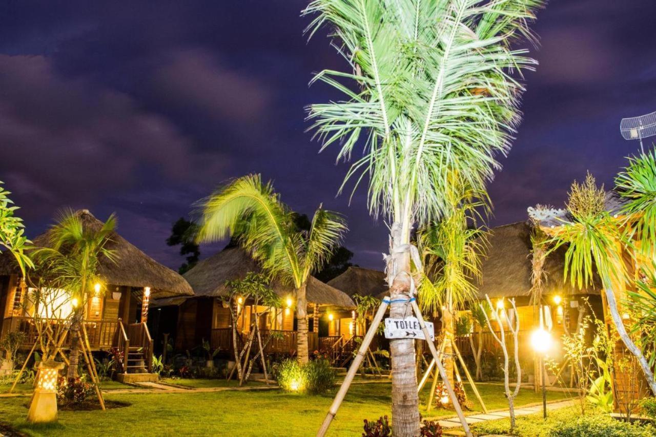 Koji Garden Huts Lembongan Exterior foto