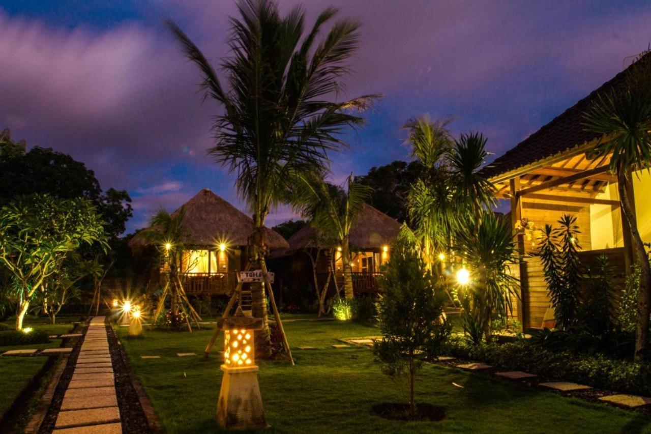 Koji Garden Huts Lembongan Exterior foto