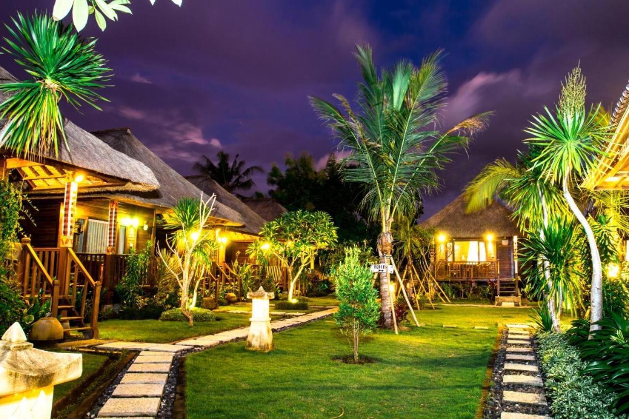 Koji Garden Huts Lembongan Exterior foto
