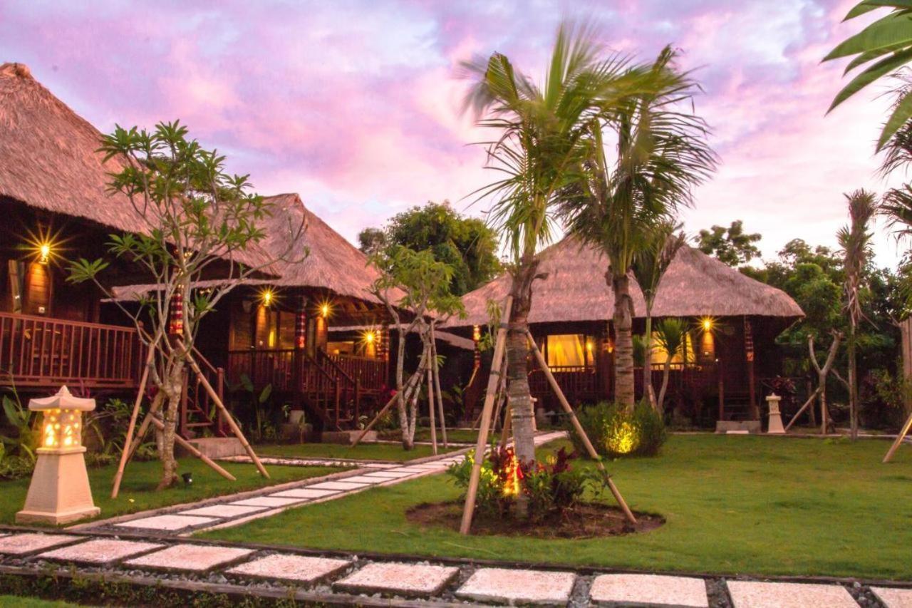 Koji Garden Huts Lembongan Exterior foto