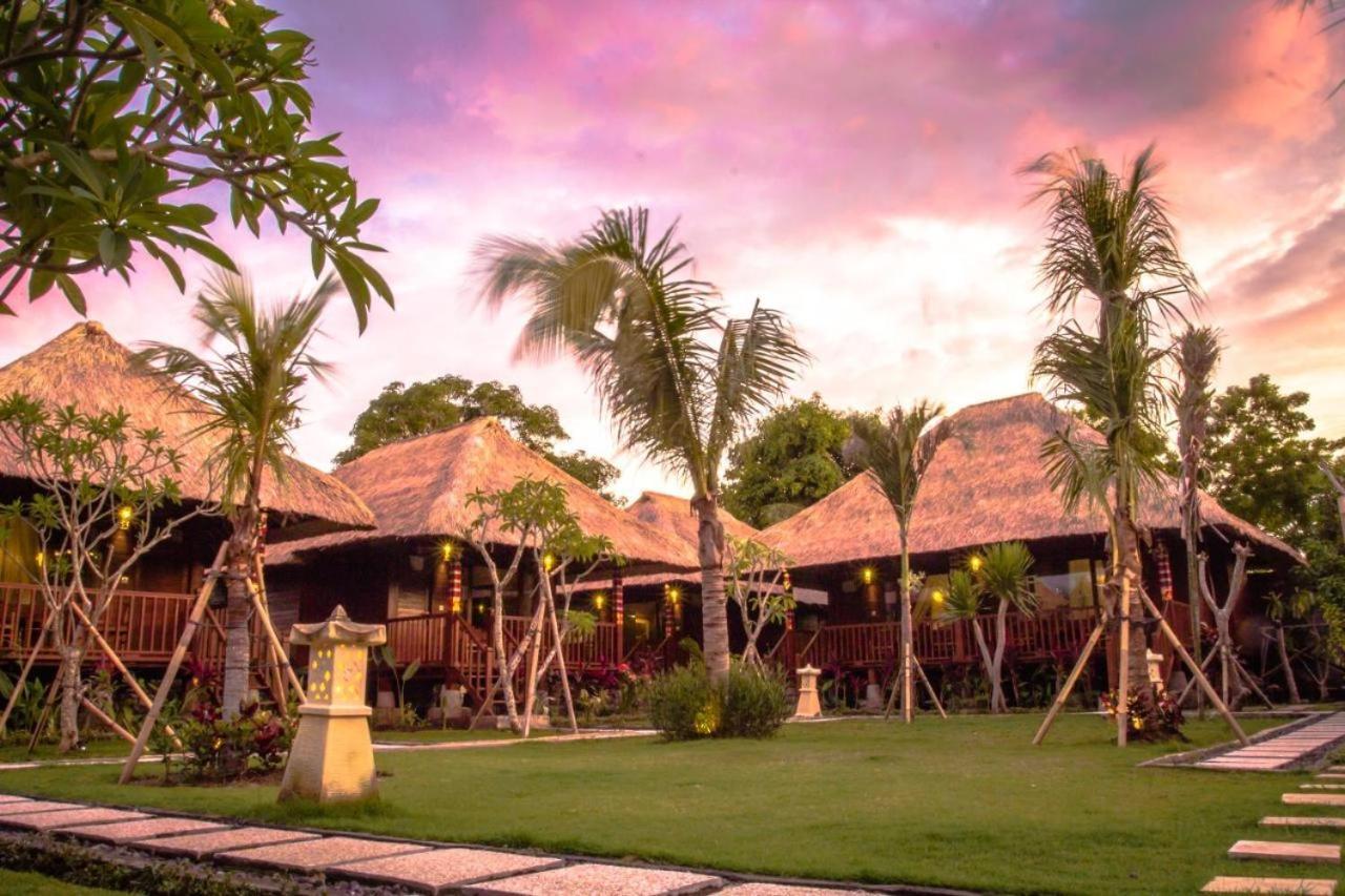Koji Garden Huts Lembongan Exterior foto
