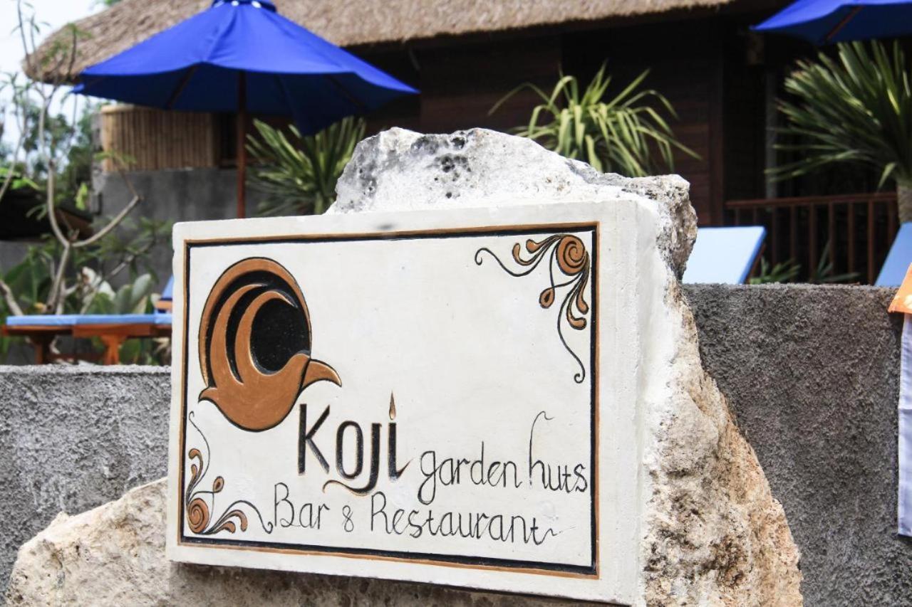 Koji Garden Huts Lembongan Exterior foto