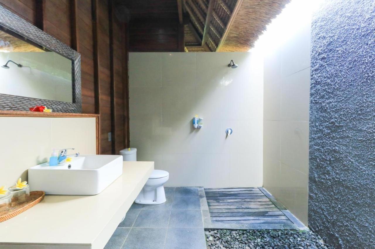 Koji Garden Huts Lembongan Exterior foto