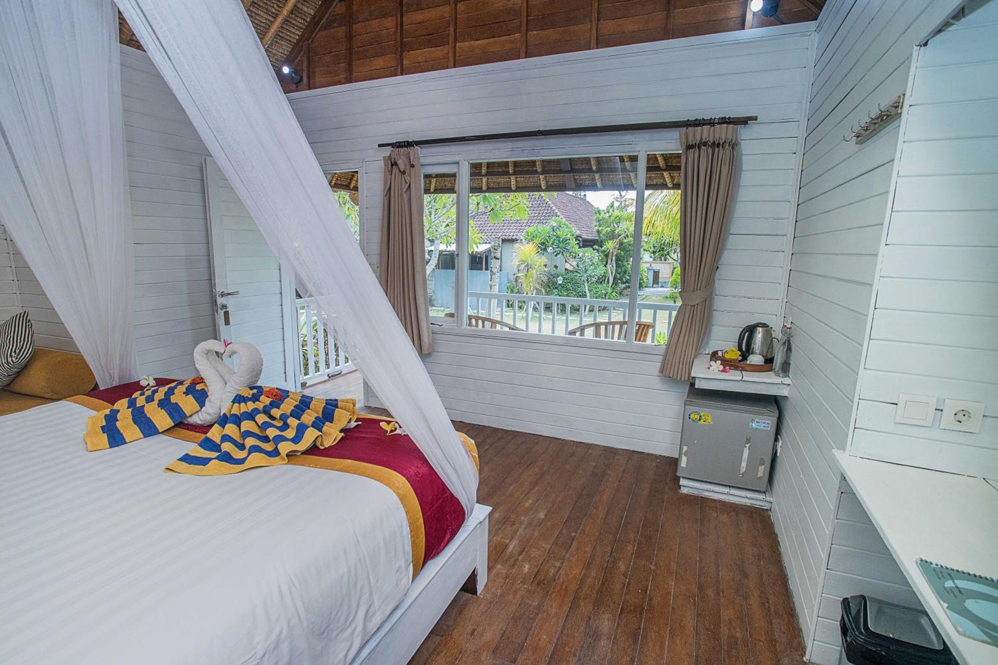 Koji Garden Huts Lembongan Exterior foto