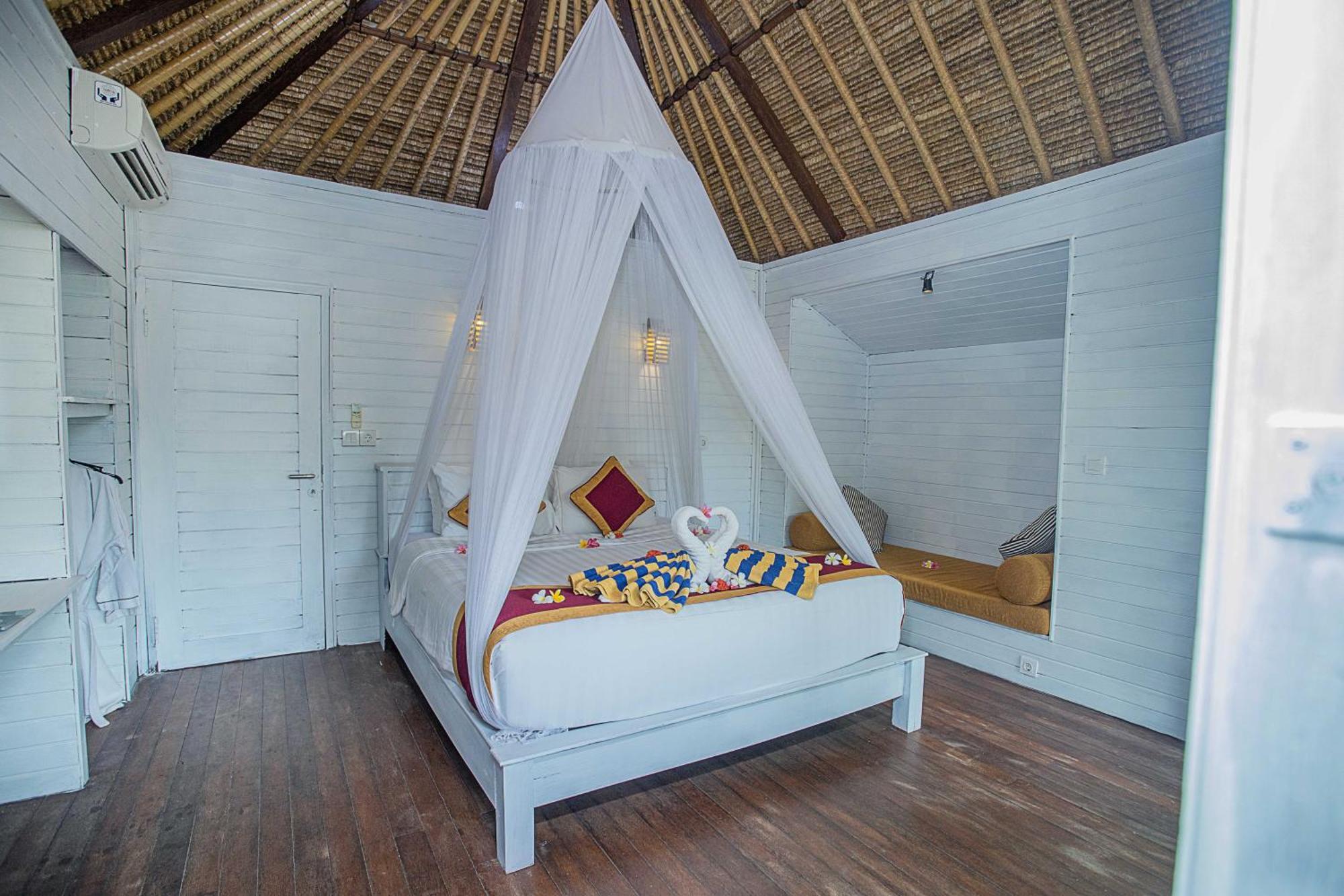 Koji Garden Huts Lembongan Exterior foto