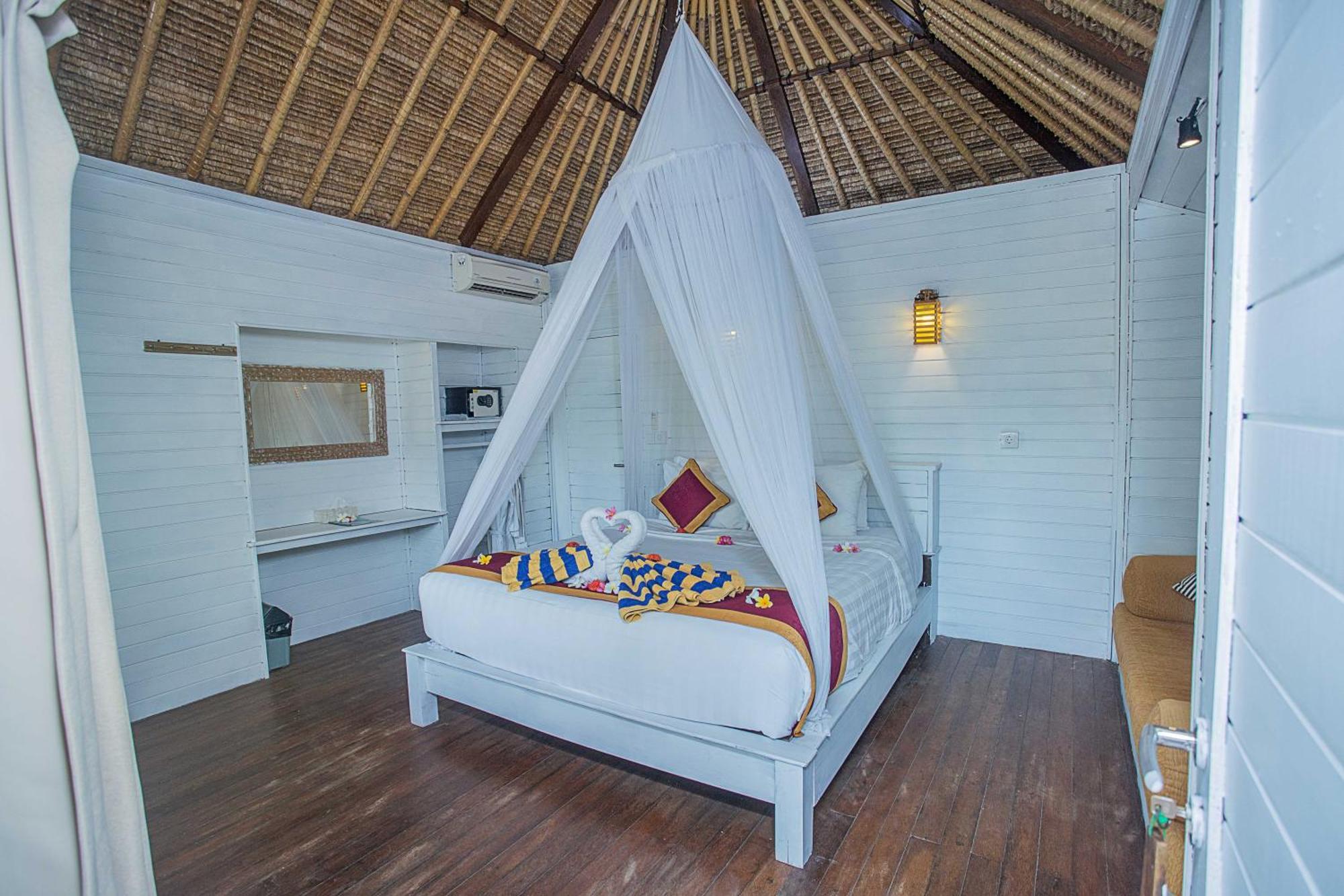 Koji Garden Huts Lembongan Exterior foto
