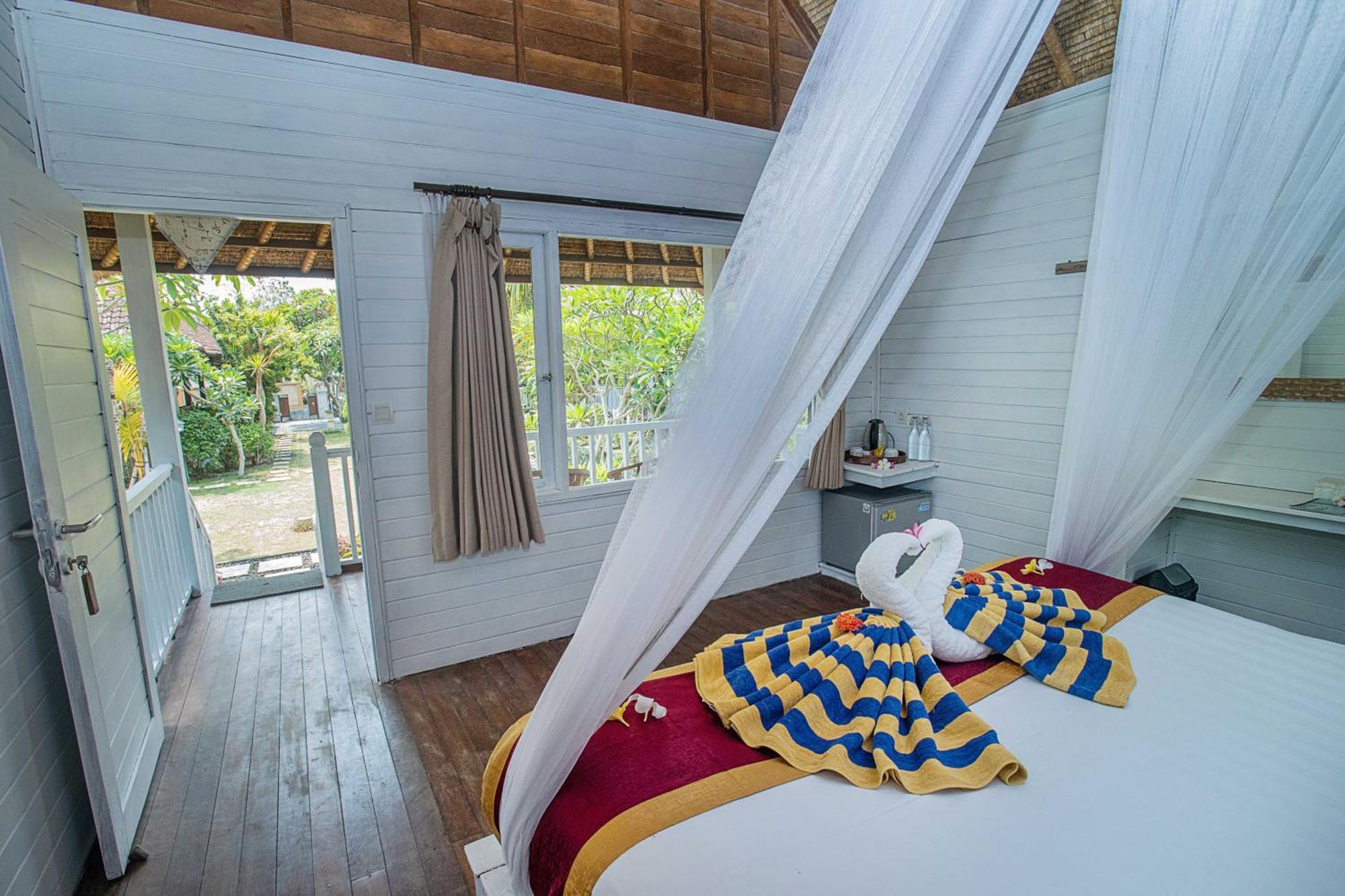 Koji Garden Huts Lembongan Exterior foto