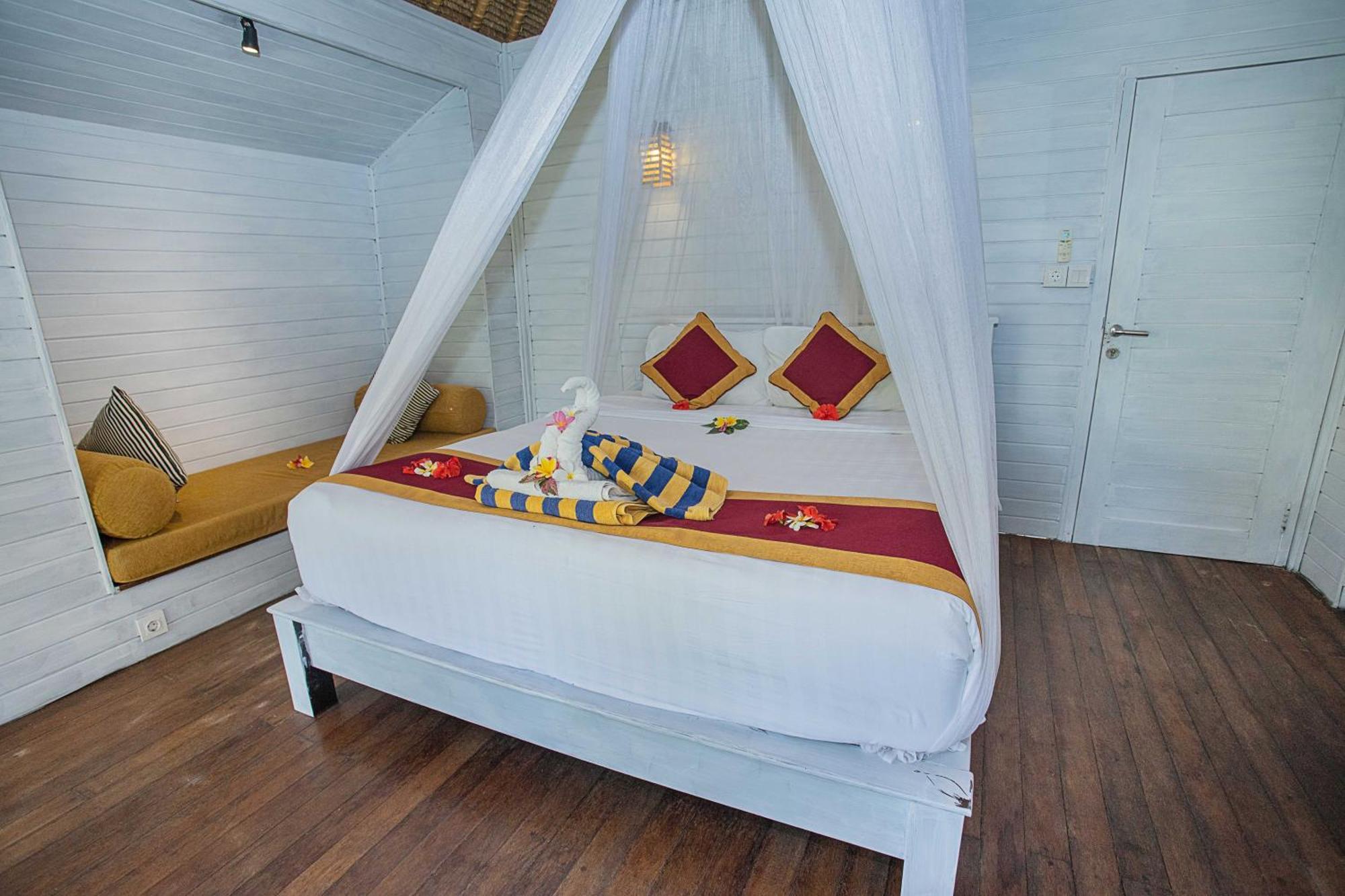 Koji Garden Huts Lembongan Exterior foto