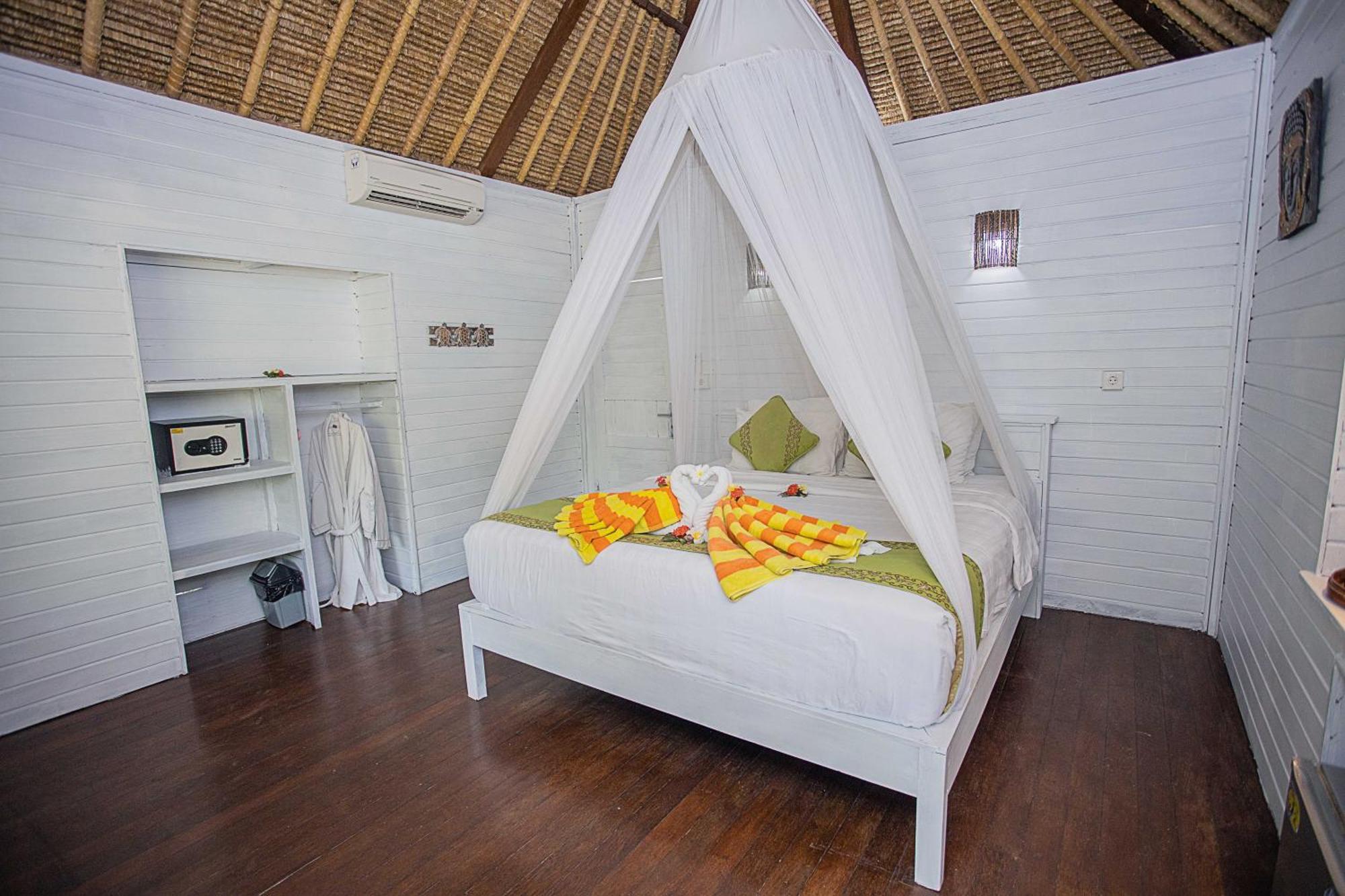 Koji Garden Huts Lembongan Exterior foto