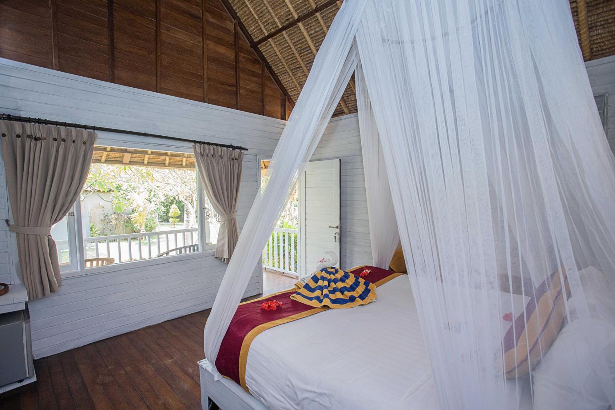 Koji Garden Huts Lembongan Exterior foto