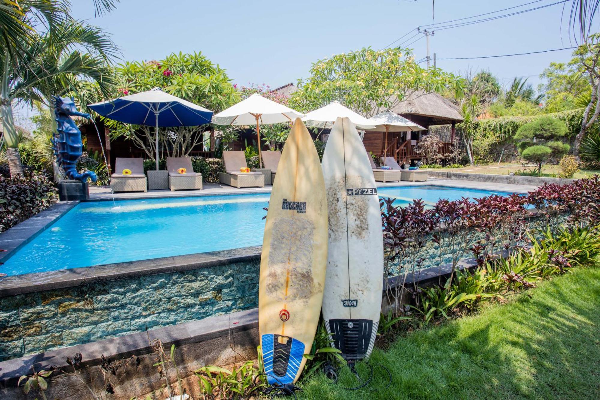 Koji Garden Huts Lembongan Exterior foto