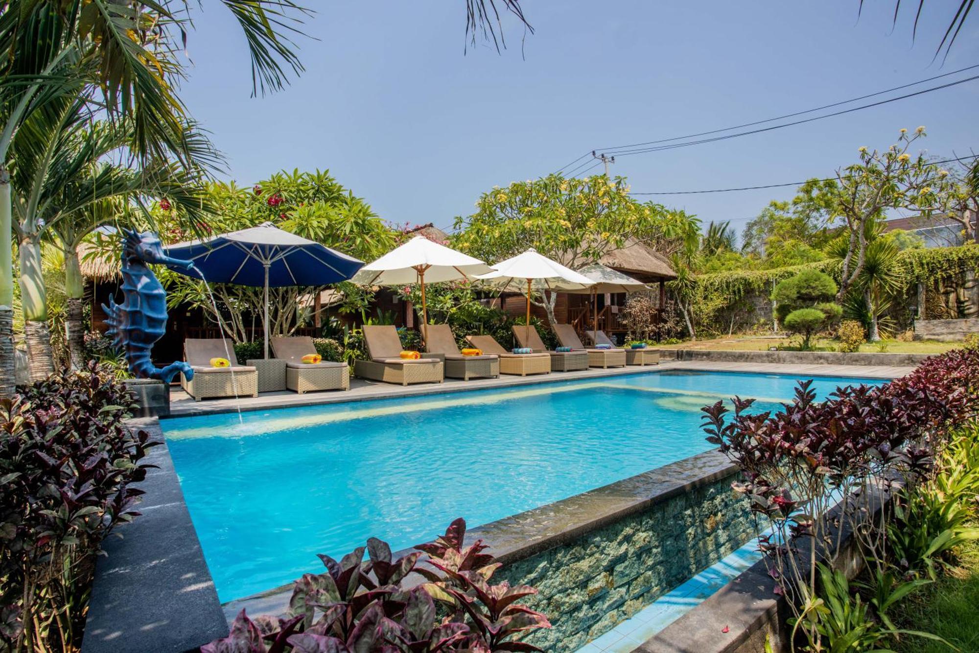 Koji Garden Huts Lembongan Exterior foto