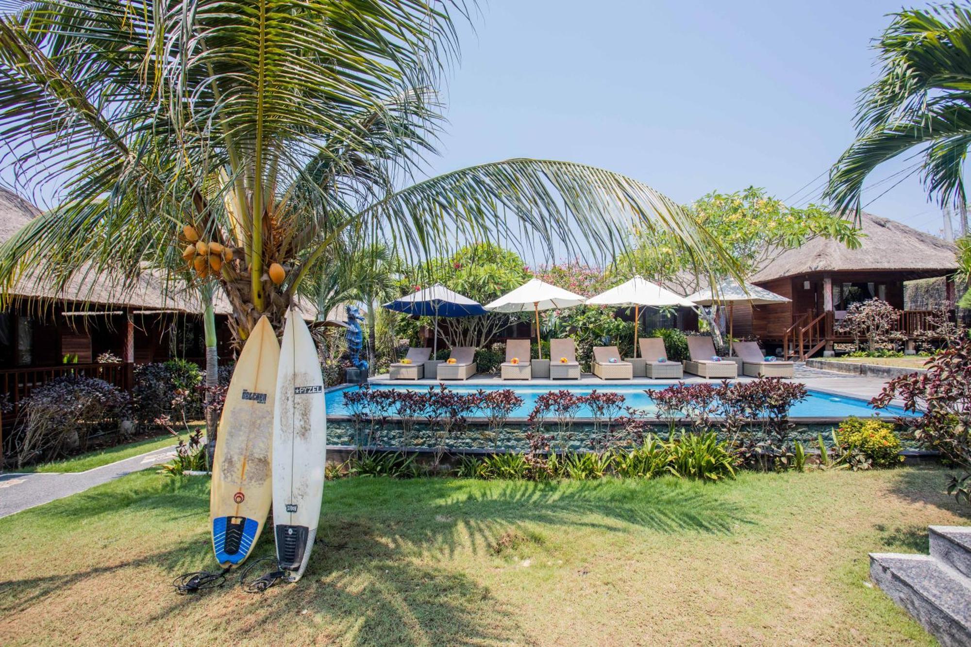 Koji Garden Huts Lembongan Exterior foto