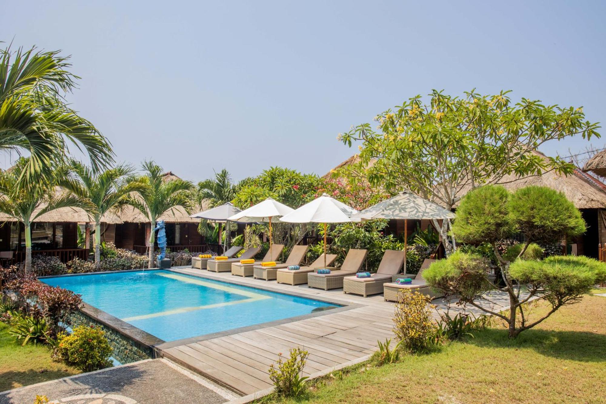 Koji Garden Huts Lembongan Exterior foto