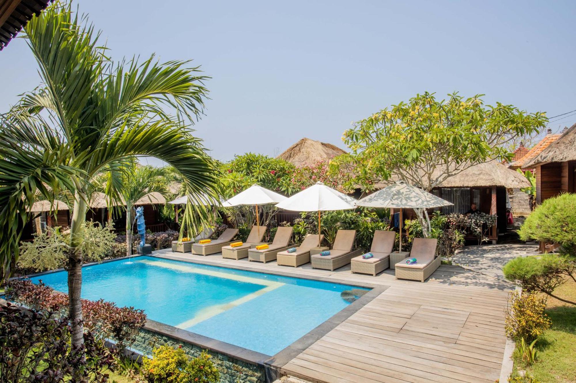 Koji Garden Huts Lembongan Exterior foto