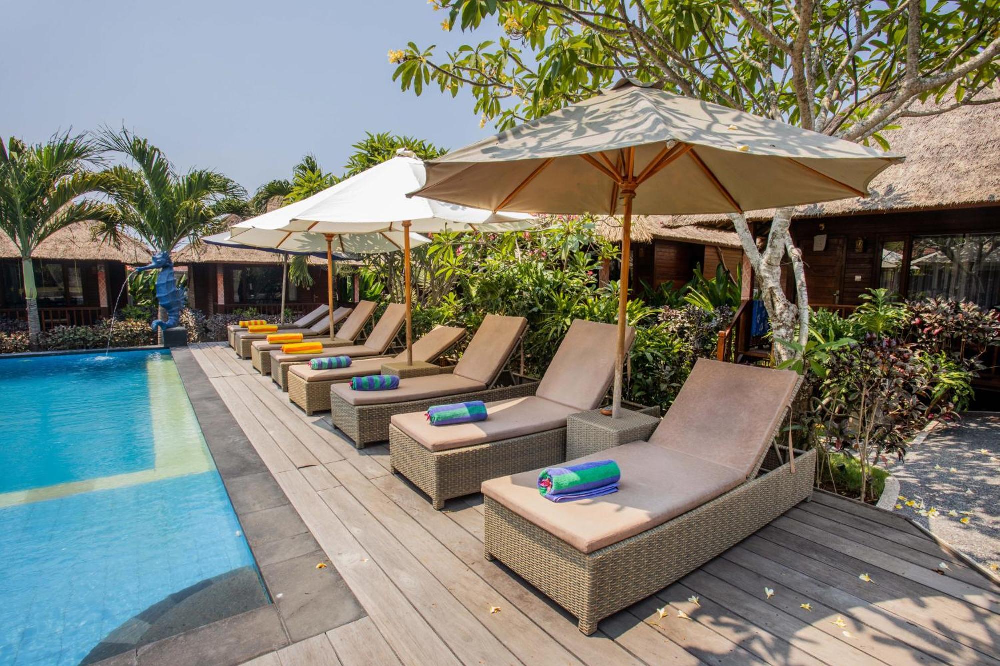 Koji Garden Huts Lembongan Exterior foto