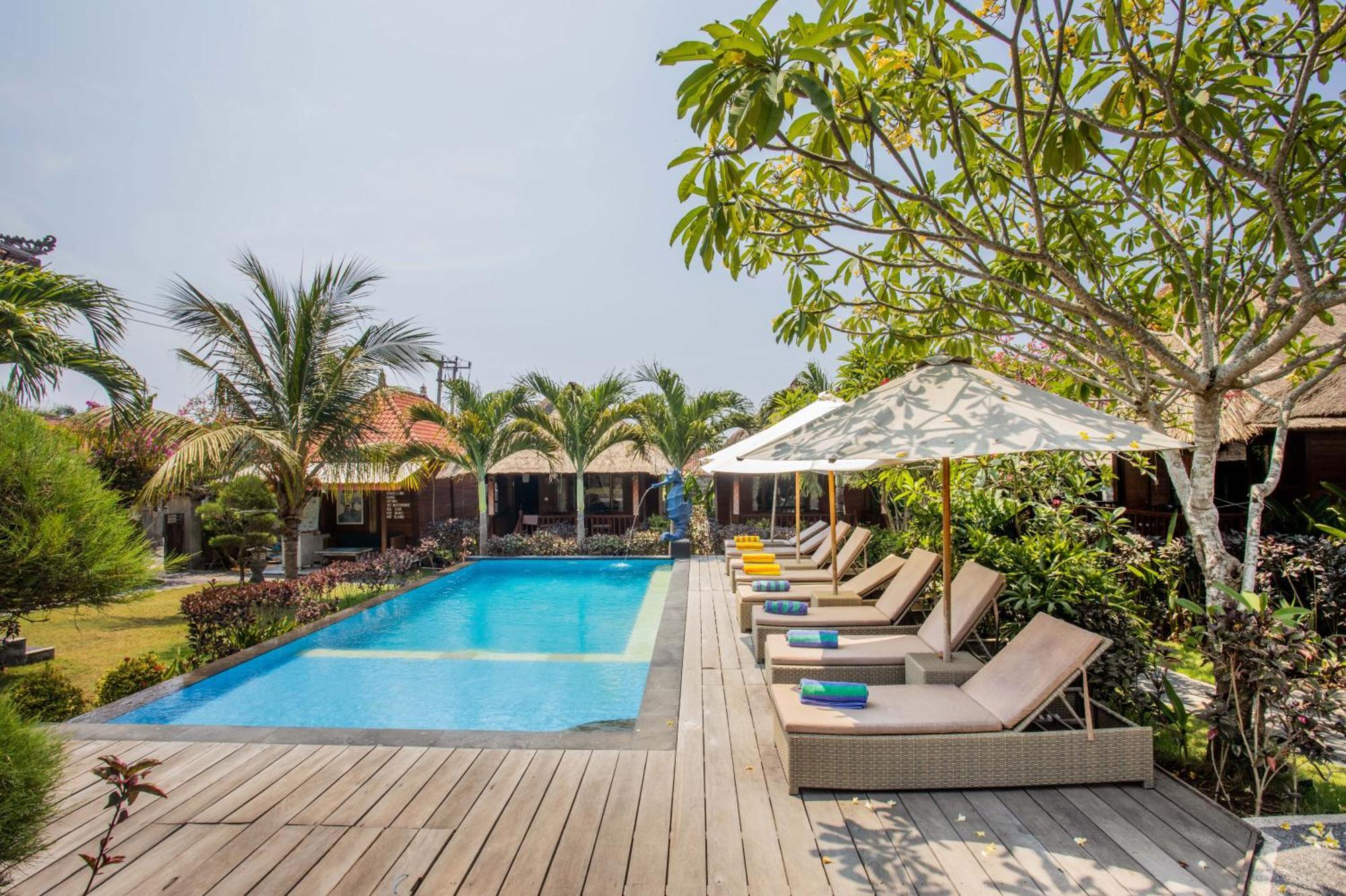 Koji Garden Huts Lembongan Exterior foto