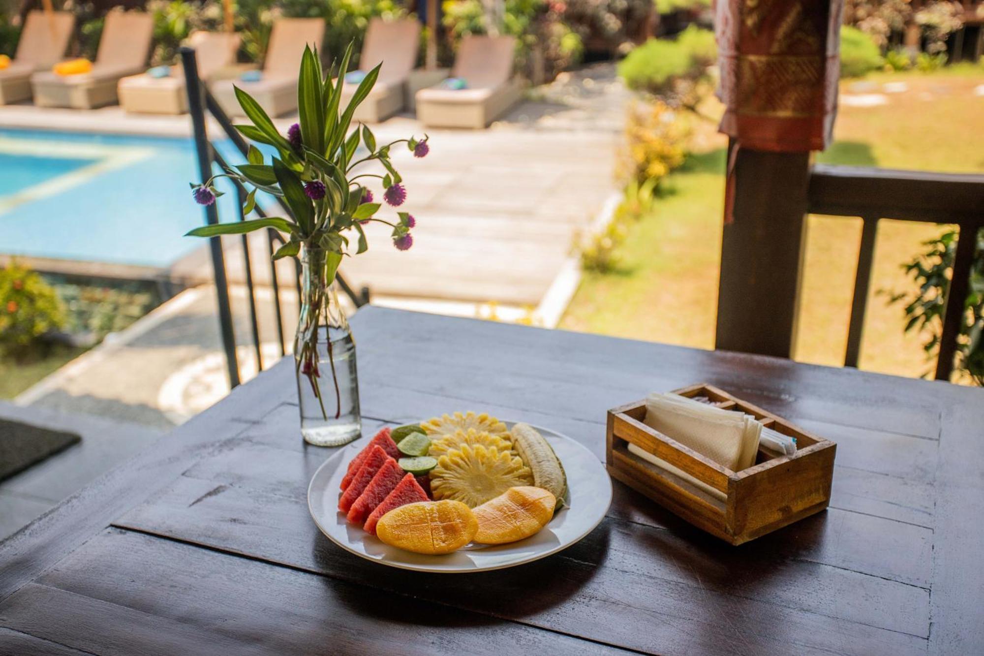 Koji Garden Huts Lembongan Exterior foto