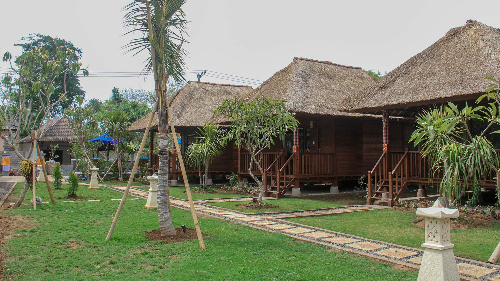 Koji Garden Huts Lembongan Exterior foto