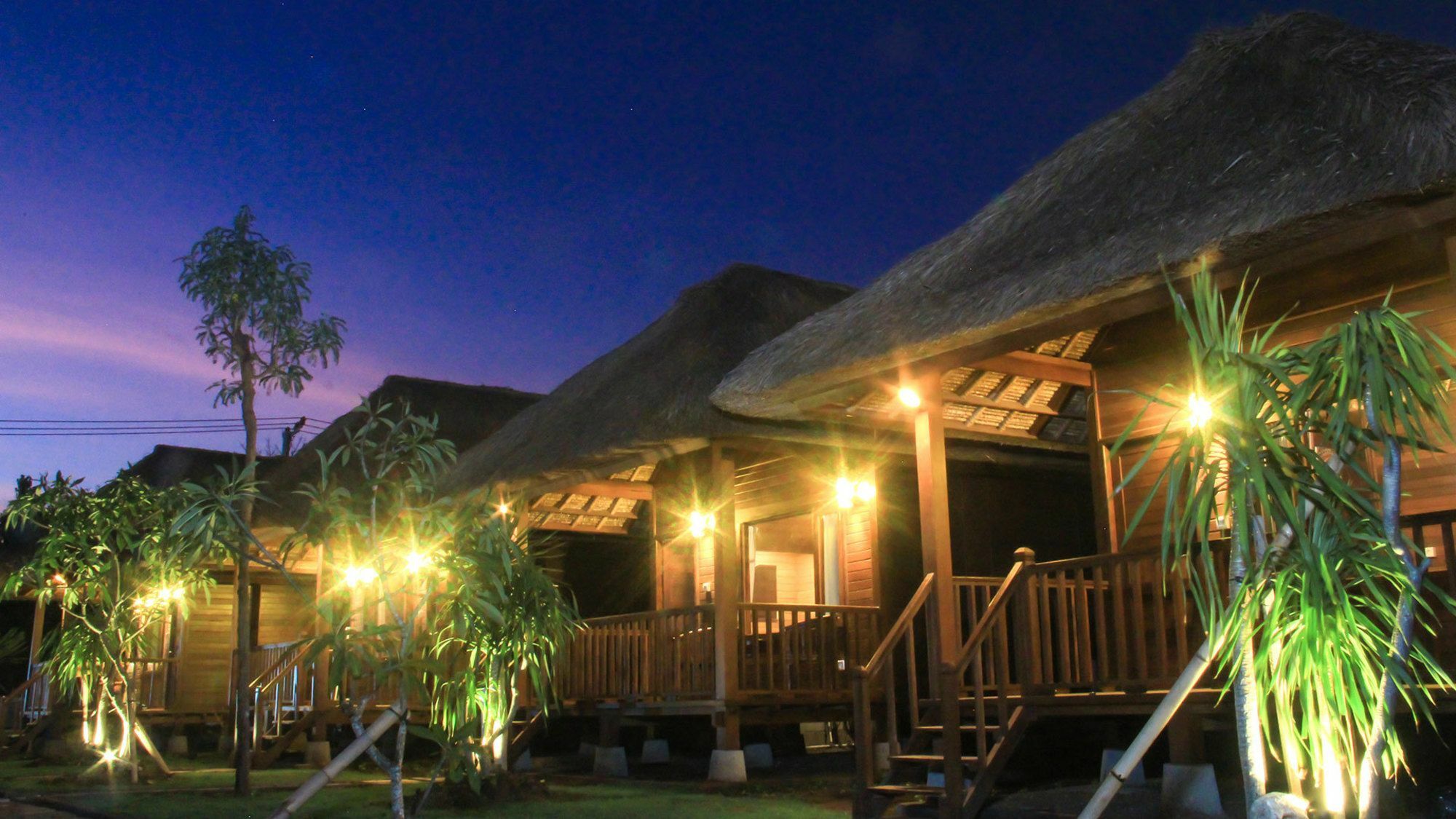 Koji Garden Huts Lembongan Exterior foto